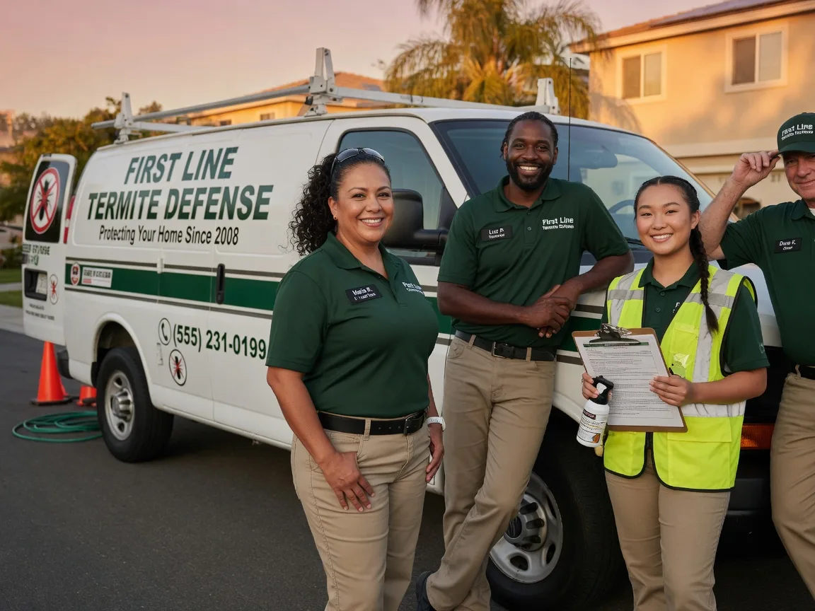 Termite Treatment company in Lone Oak, TX